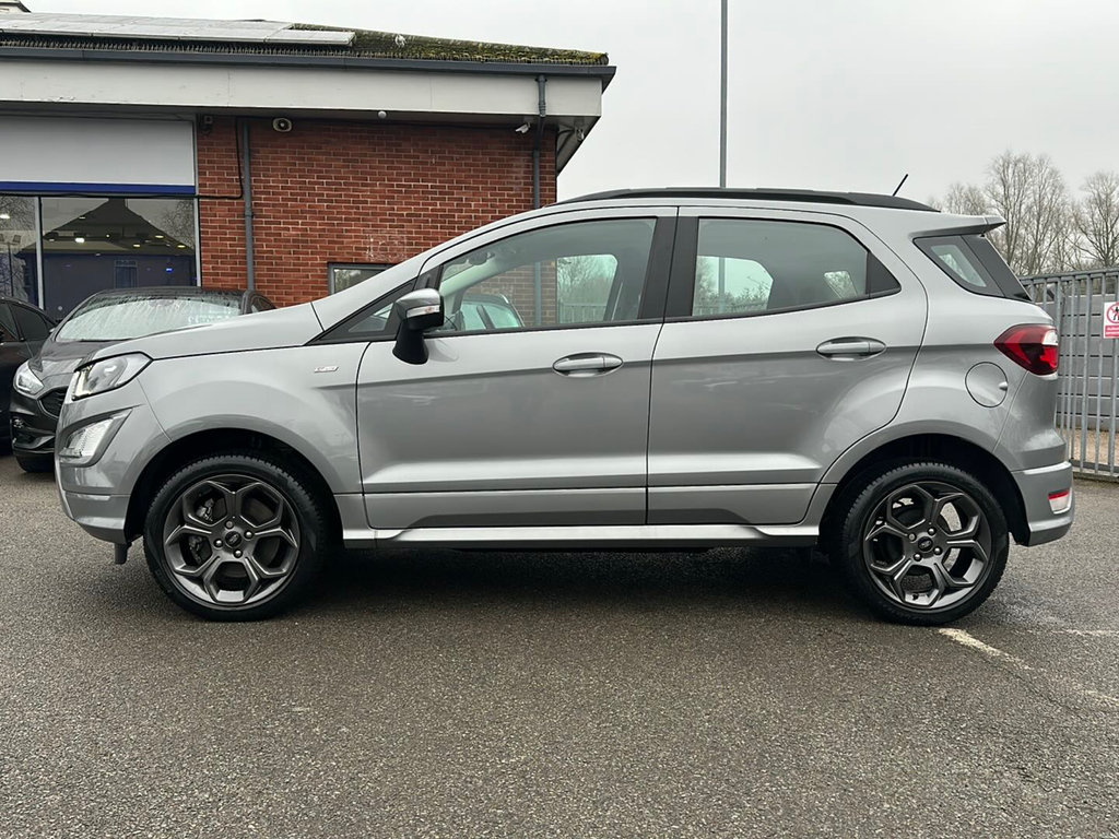 Compare Ford Ecosport St-line 1.0 125Ps CK22NFE Silver