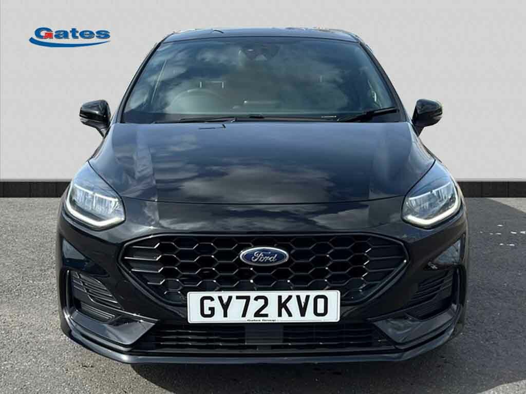 Compare Ford Fiesta St-line X Edition 1.0 Mhev 125Ps GY72KVO Black