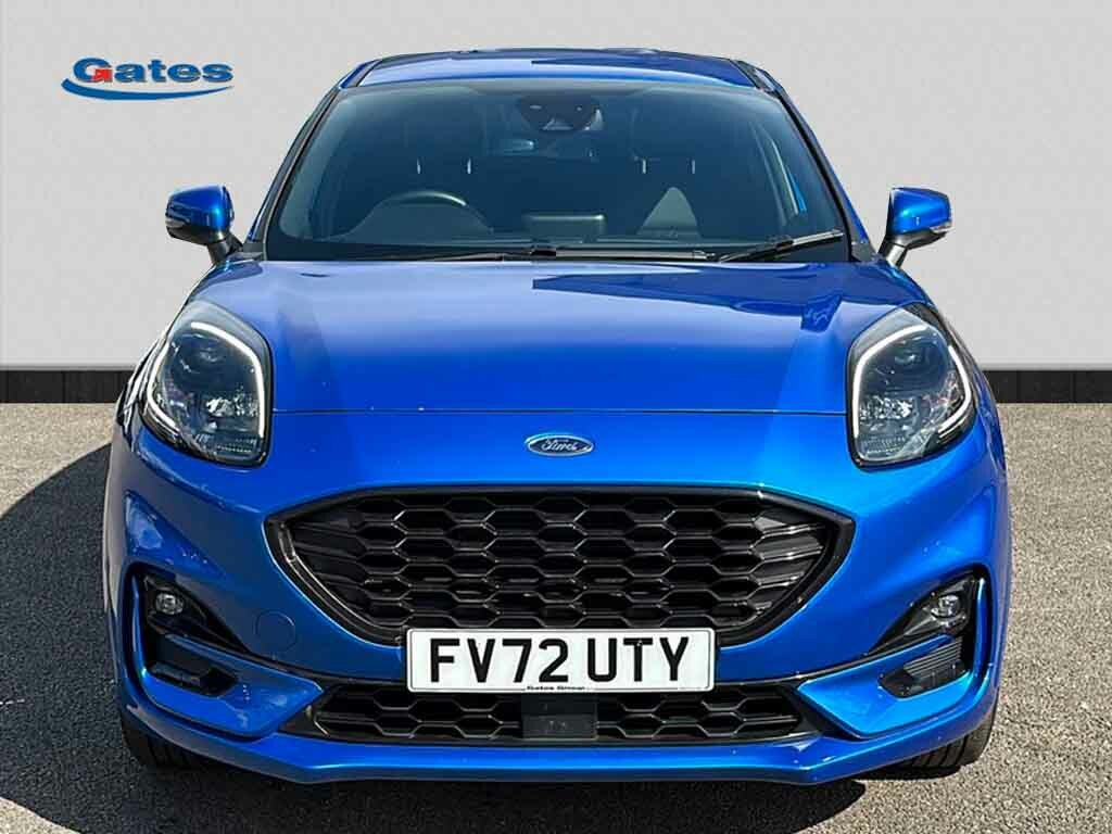 Compare Ford Puma St-line X 1.0 Mhev 155Ps FV72UTY Blue