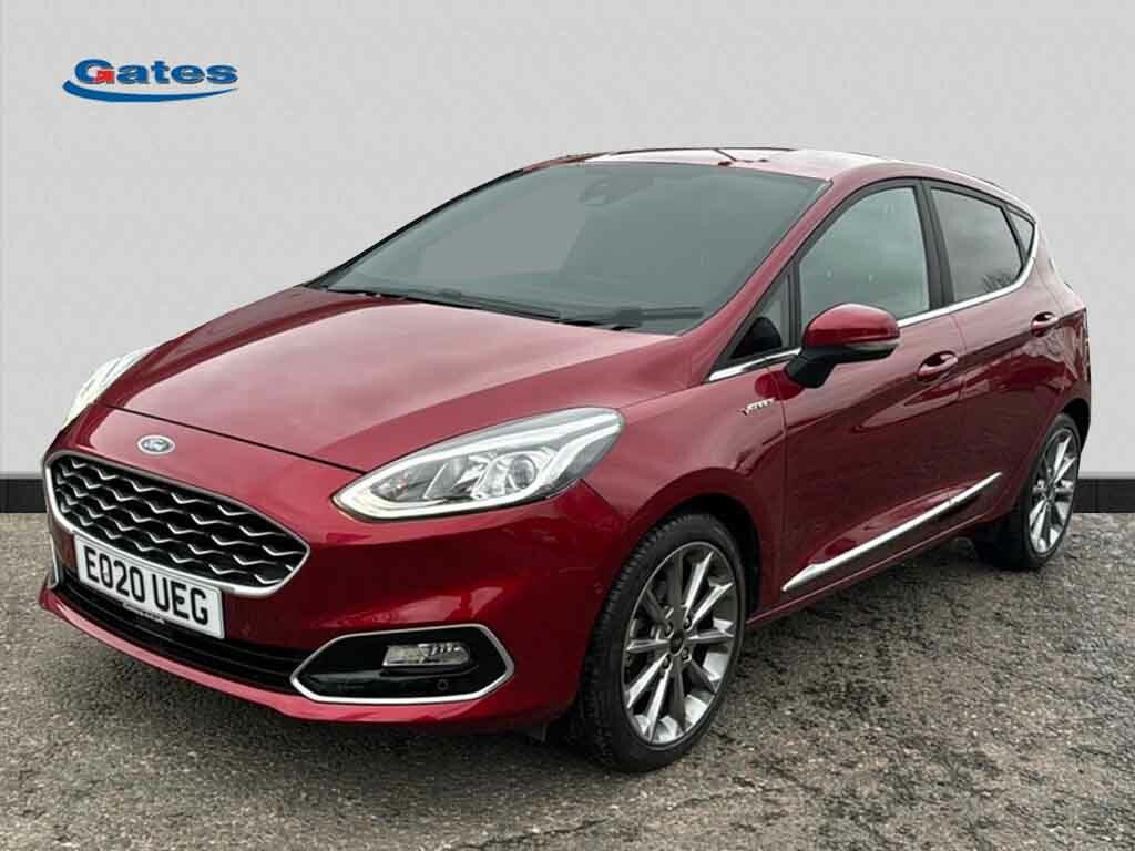 Compare Ford Fiesta Vignale Edition 1.0 125Ps EO20UEG Red