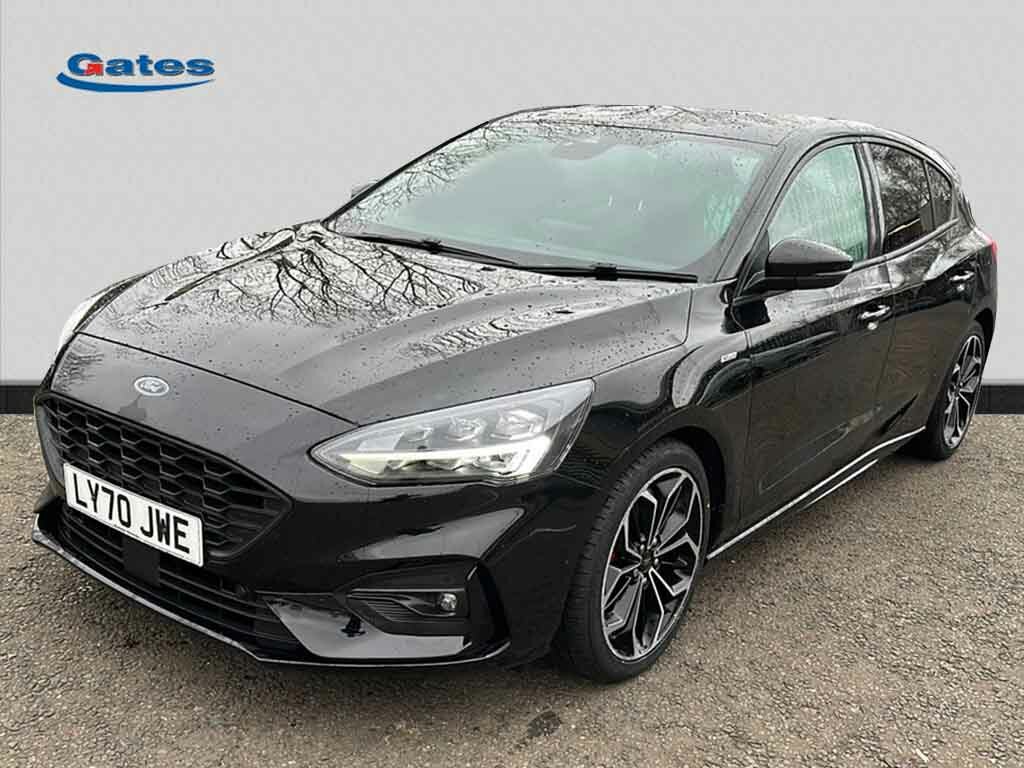 Compare Ford Focus St-line X 1.5 Tdci 120Ps LY70JWE Black