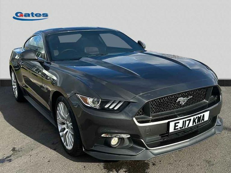Compare Ford Mustang Fastback Gt 5.0 V8 416Ps EJ17KWA Grey