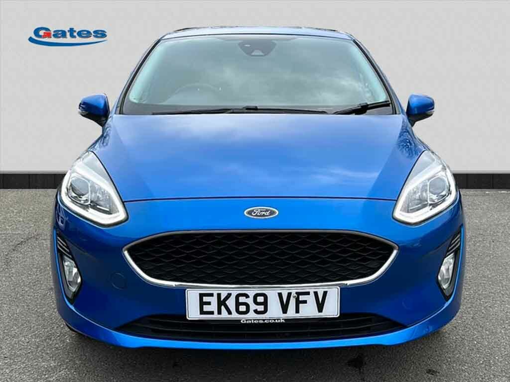 Compare Ford Fiesta Trend 1.1 85Ps EK69VFV Blue