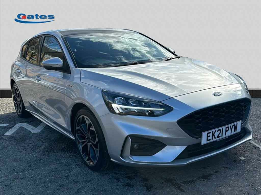 Compare Ford Focus Focus St-line X Edition Mhev EK21PYW Silver