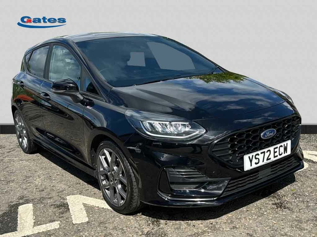 Compare Ford Fiesta St-line 1.0 Mhev 125Ps YS72ECW Black