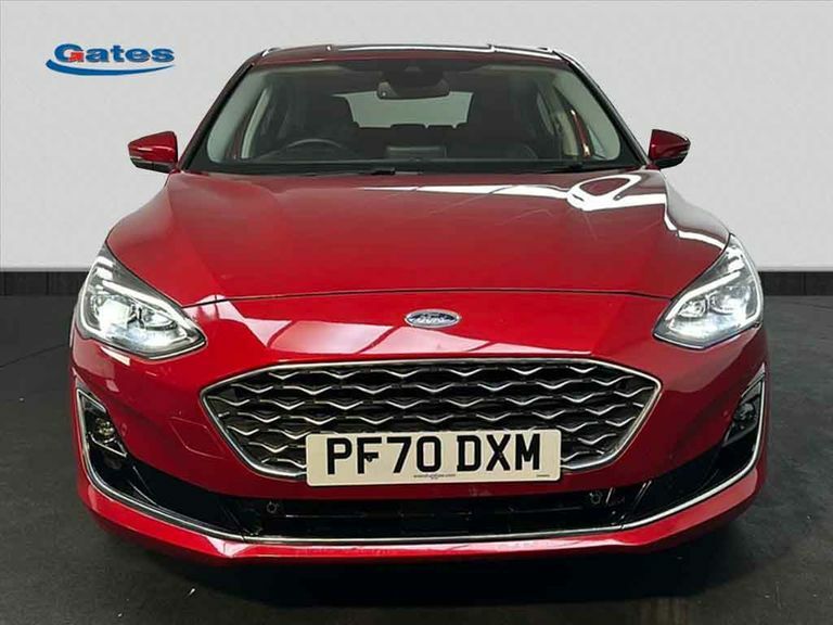 Compare Ford Focus Vignale Edition 1.0 Mhev 155Ps PF70DXM Red