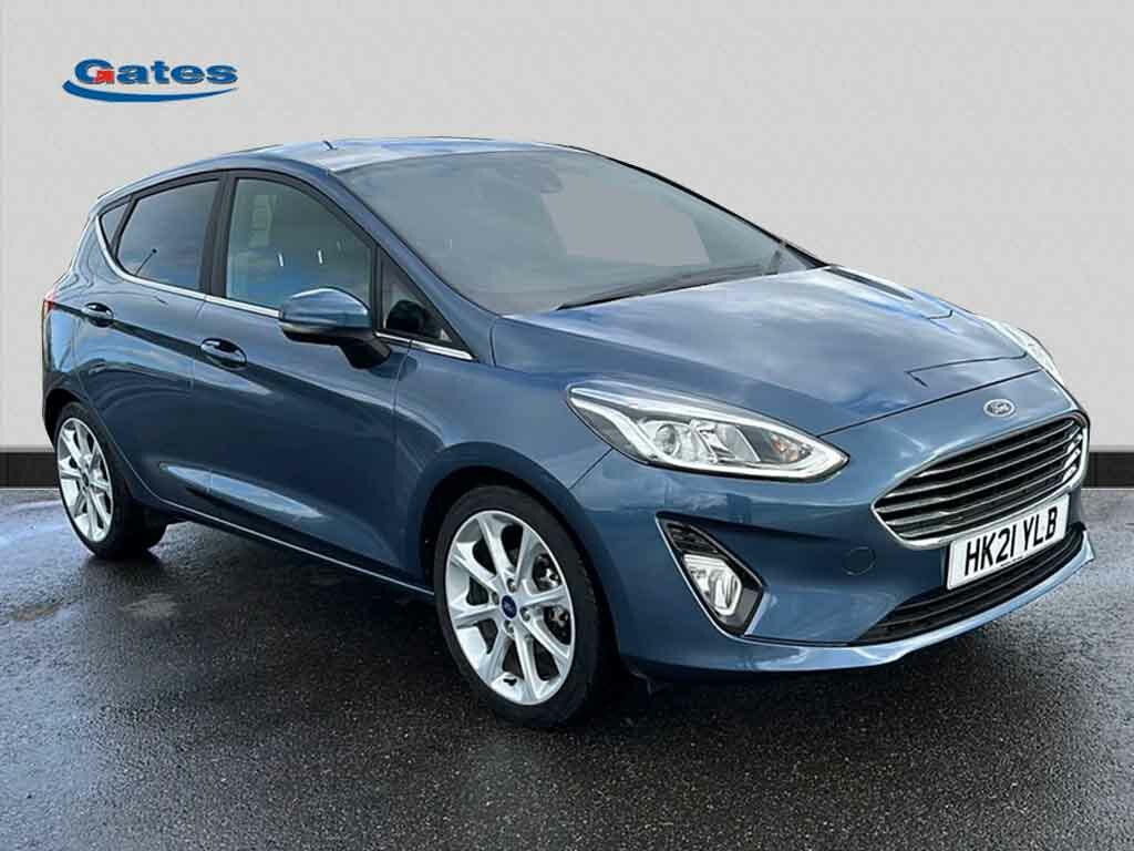 Compare Ford Fiesta Titanium X 1.0 Mhev 155Ps HK21YLB Blue