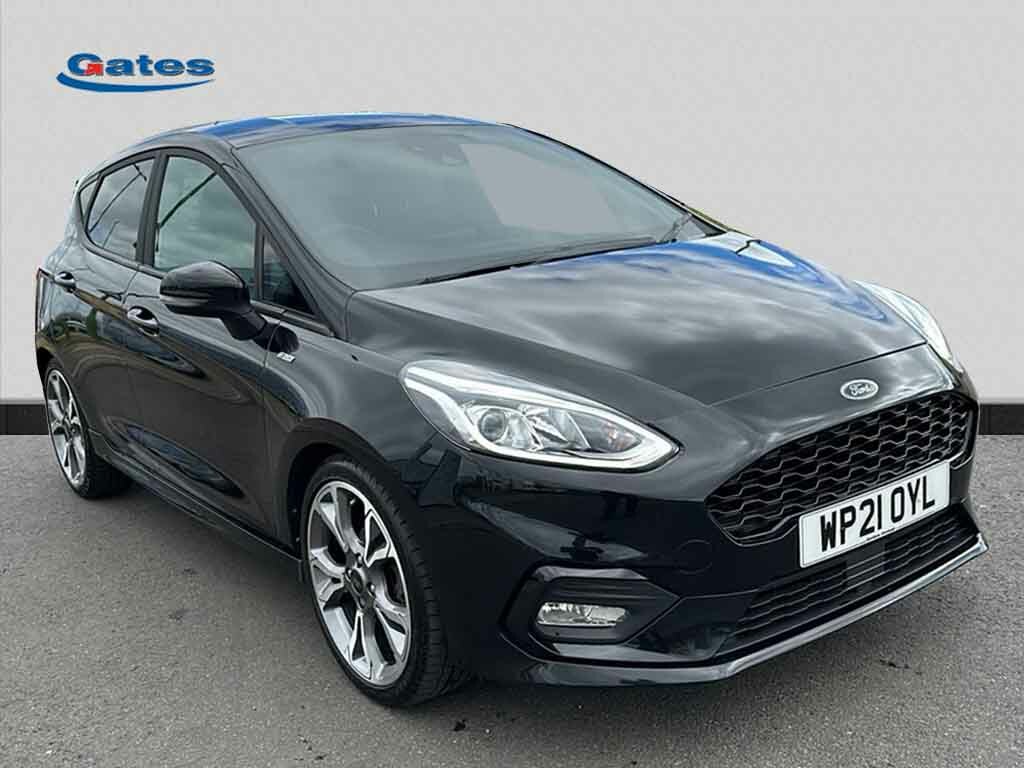 Compare Ford Fiesta St-line X 1.0 Mhev 155Ps WP21OYL Black