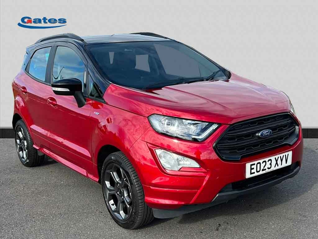 Compare Ford Ecosport St-line 1.0 125Ps EO23XYV Red