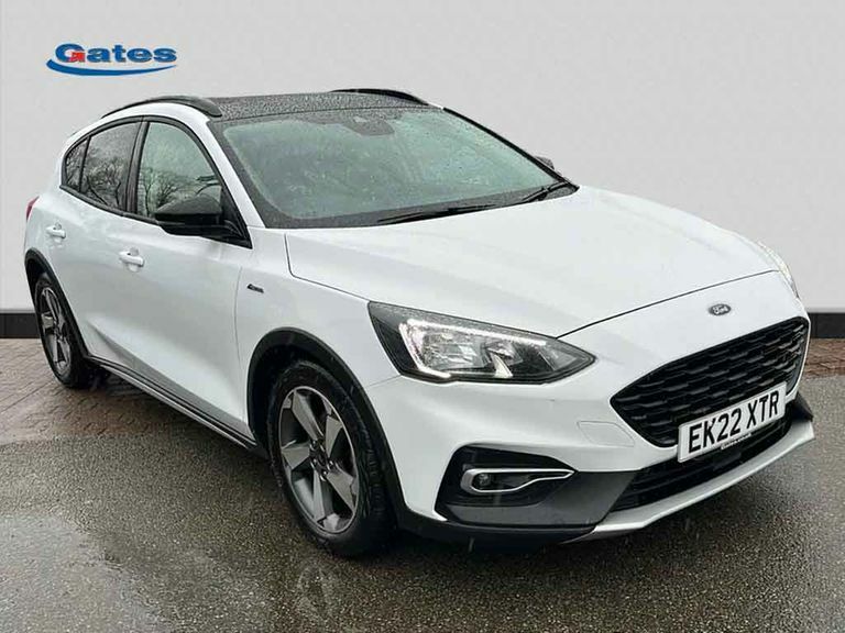 Compare Ford Focus Active Edition 1.0 Mhev 125Ps EK22XTR White