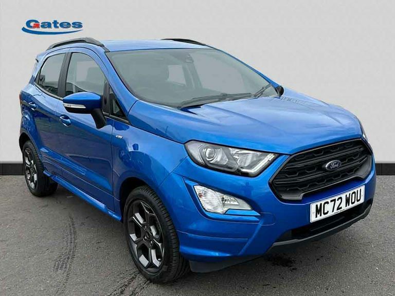 Compare Ford Ecosport St-line 1.0 140Ps MC72WOU Blue