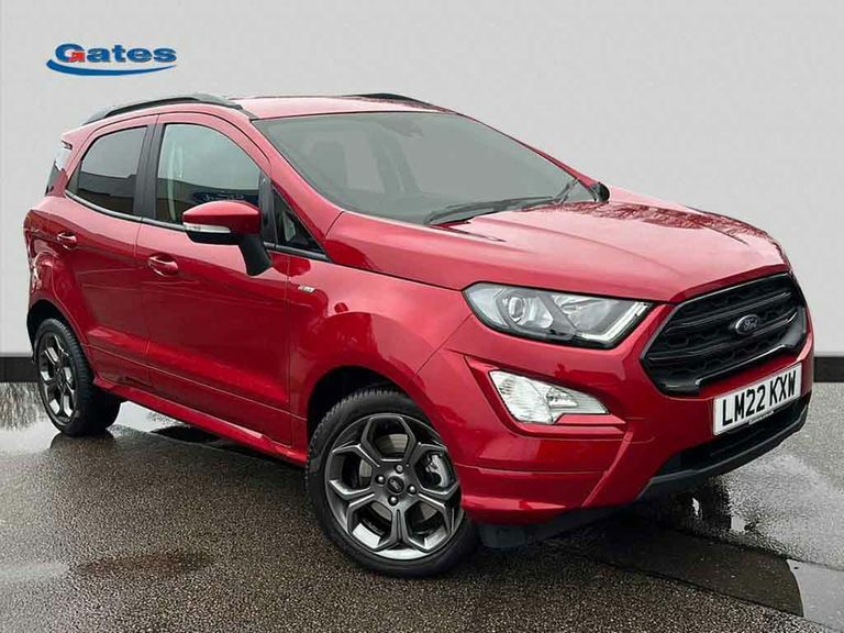 Compare Ford Ecosport St-line 1.0 140Ps LM22KXW Red