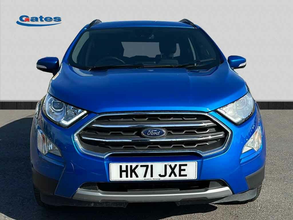 Compare Ford Ecosport Titanium 1.0 125Ps HK71JXE Blue