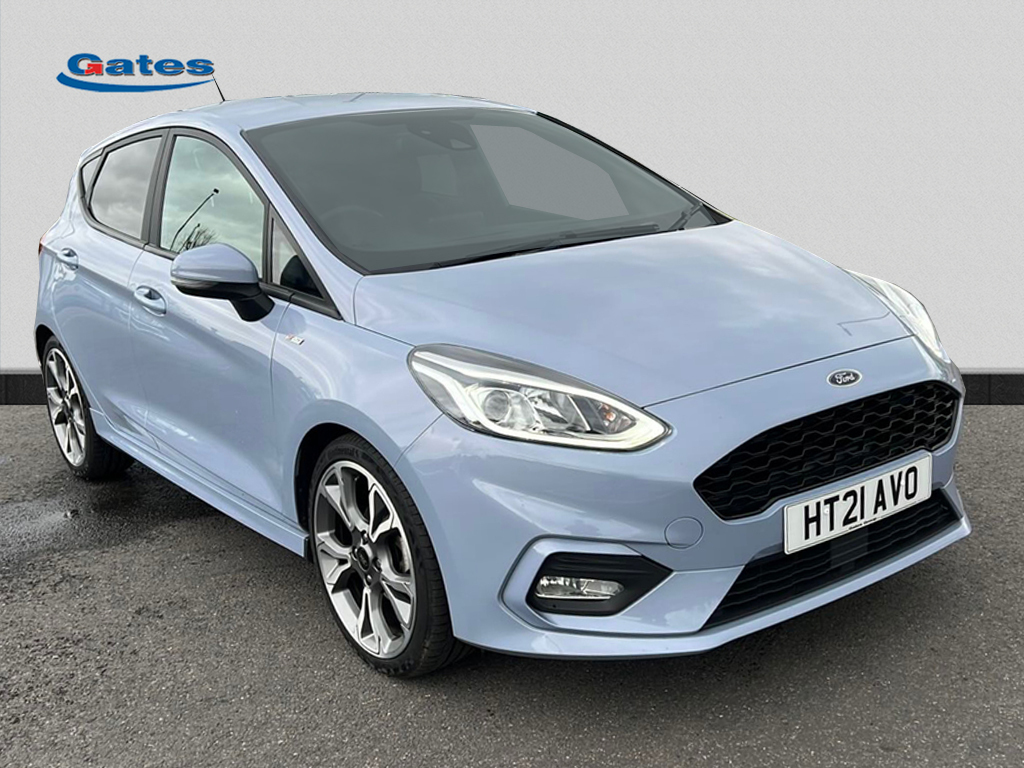 Compare Ford Fiesta St-line X Edition 1.0 Mhev 155Ps HT21AVO Blue
