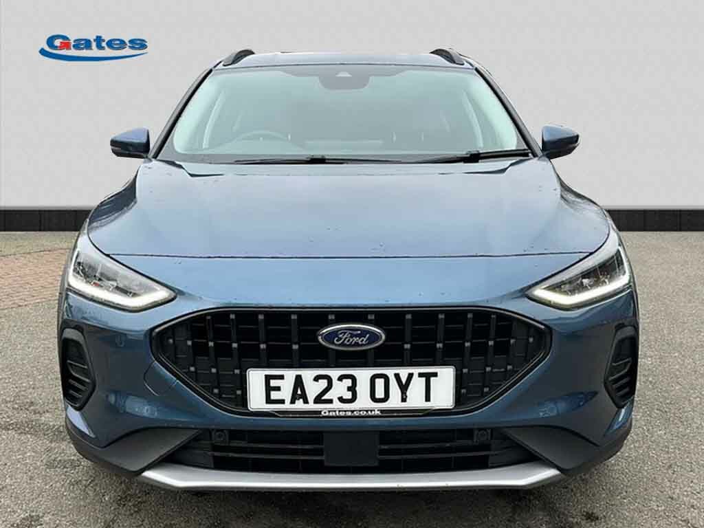 Compare Ford Focus Active 1.0 125Ps EA23OYT Blue