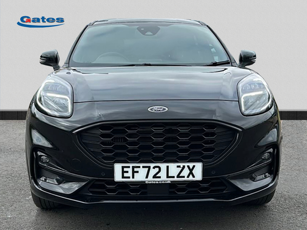 Compare Ford Puma St-line X 1.0 Mhev 125Ps EF72LZX Black