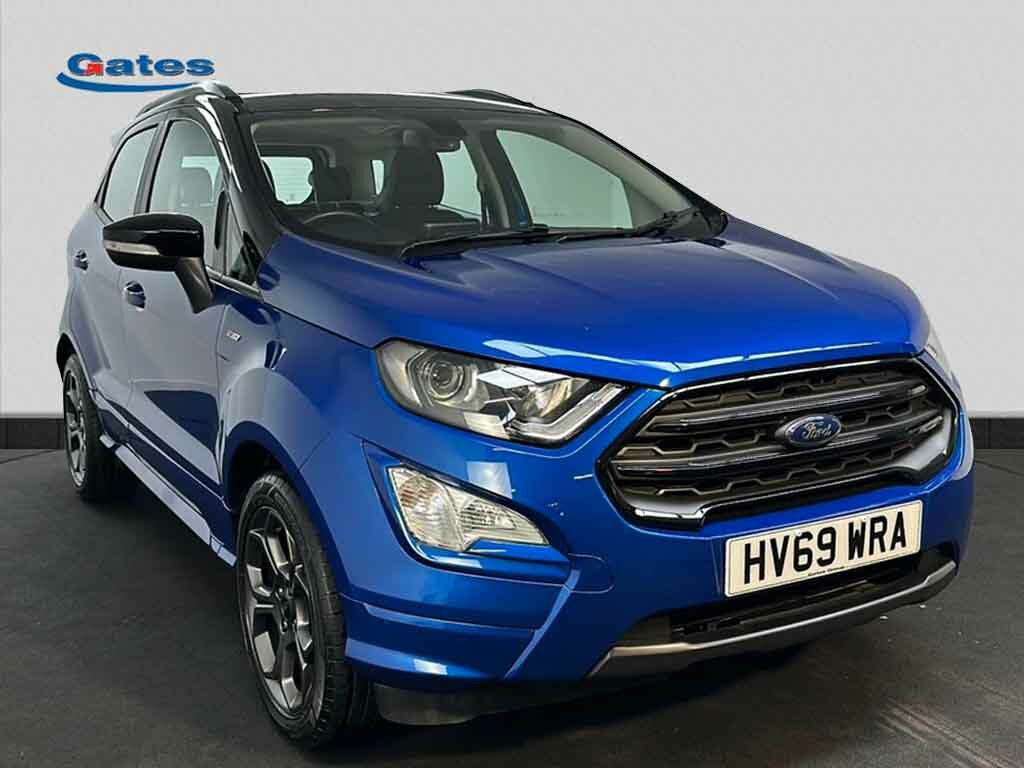 Ford Ecosport St-line 1.0 125Ps Blue #1