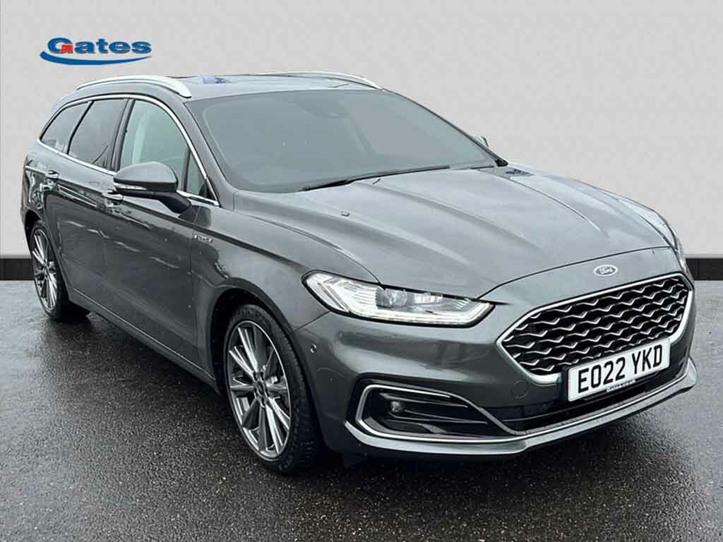 Compare Ford Mondeo Estate Vignale 2.0 Hybrid 187Ps EO22YKD Grey