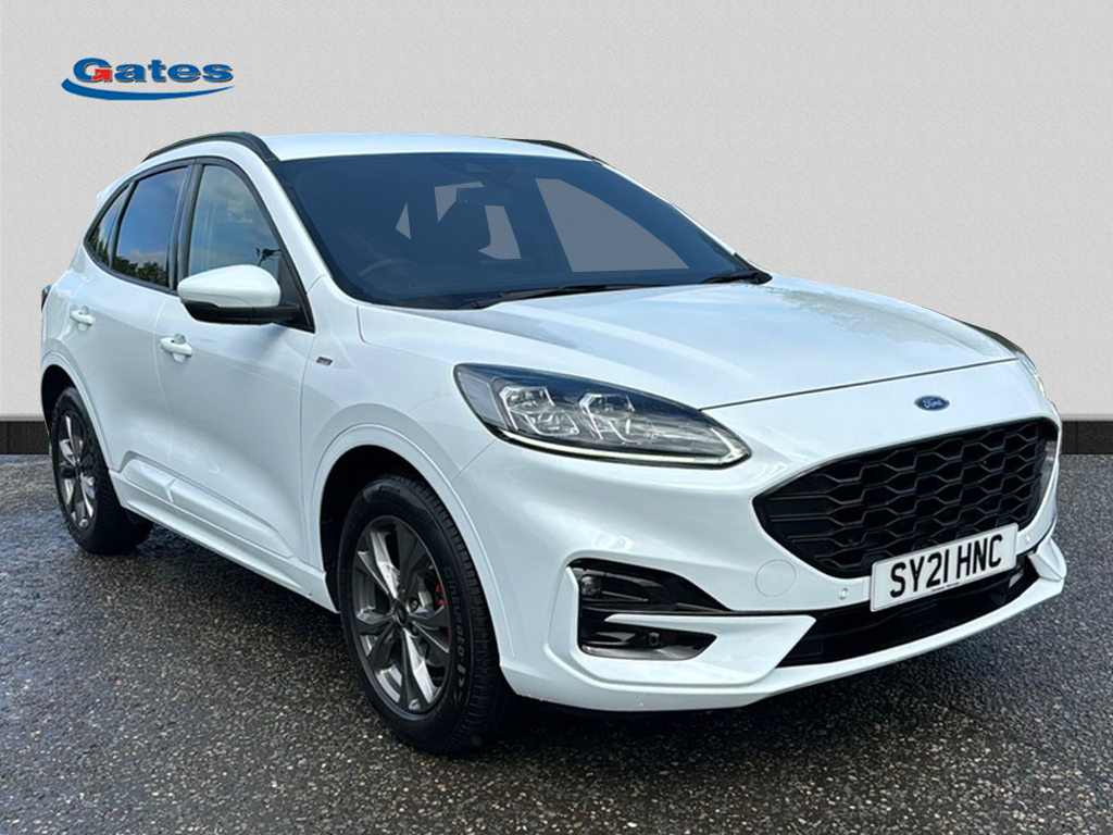 Compare Ford Kuga St-line Edition 1.5 150Ps 2Wd SY21HNC White