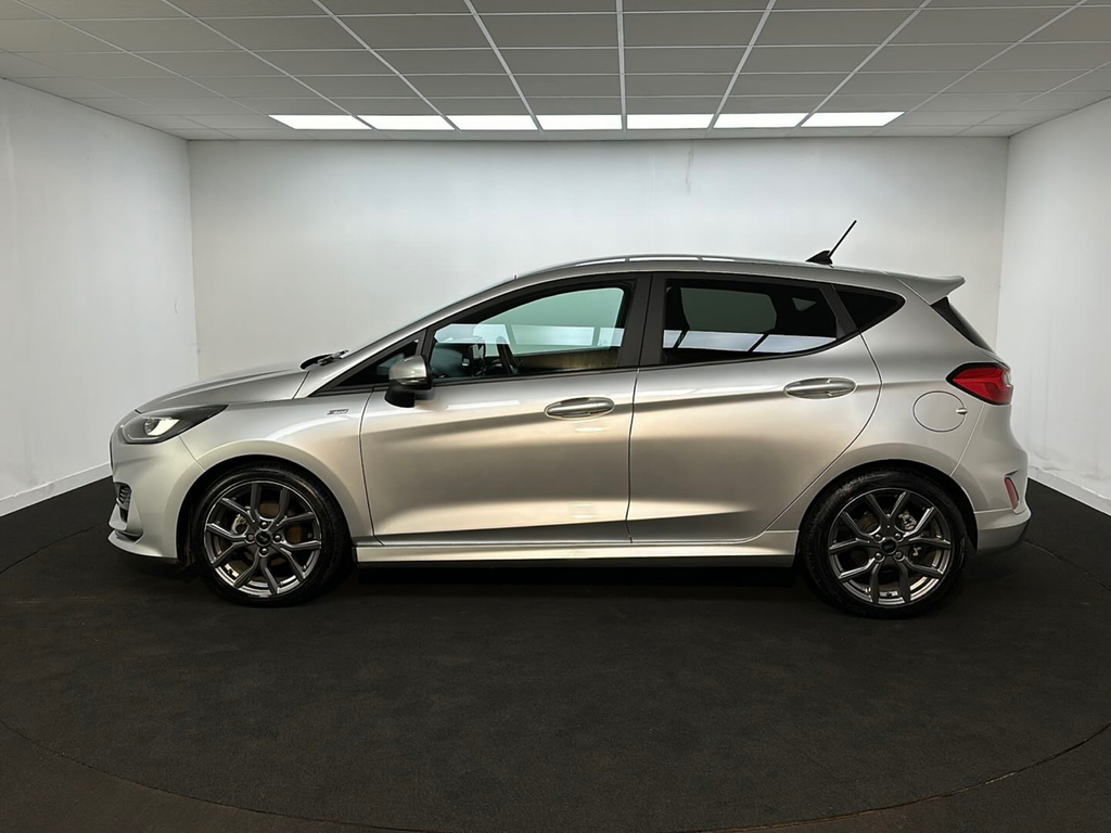 Compare Ford Fiesta St-line 1.0 Mhev 155Ps EF71YYH Silver