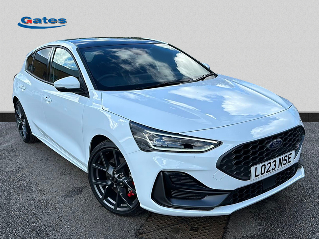 Compare Ford Focus St 2.3 280Ps LO23NSE White