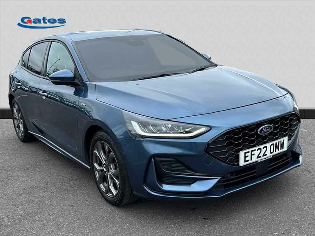 Compare Ford Focus St-line 1.0 125Ps EF22OMW Blue