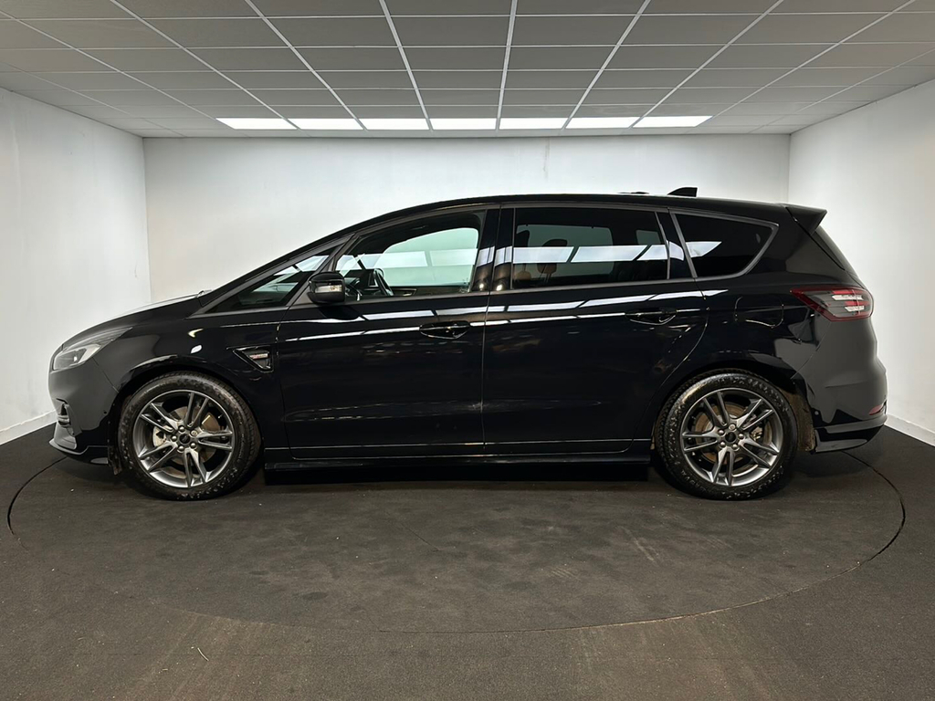 Compare Ford S-Max St-line 2.5 Fhev 190Ps LS73FJD Black