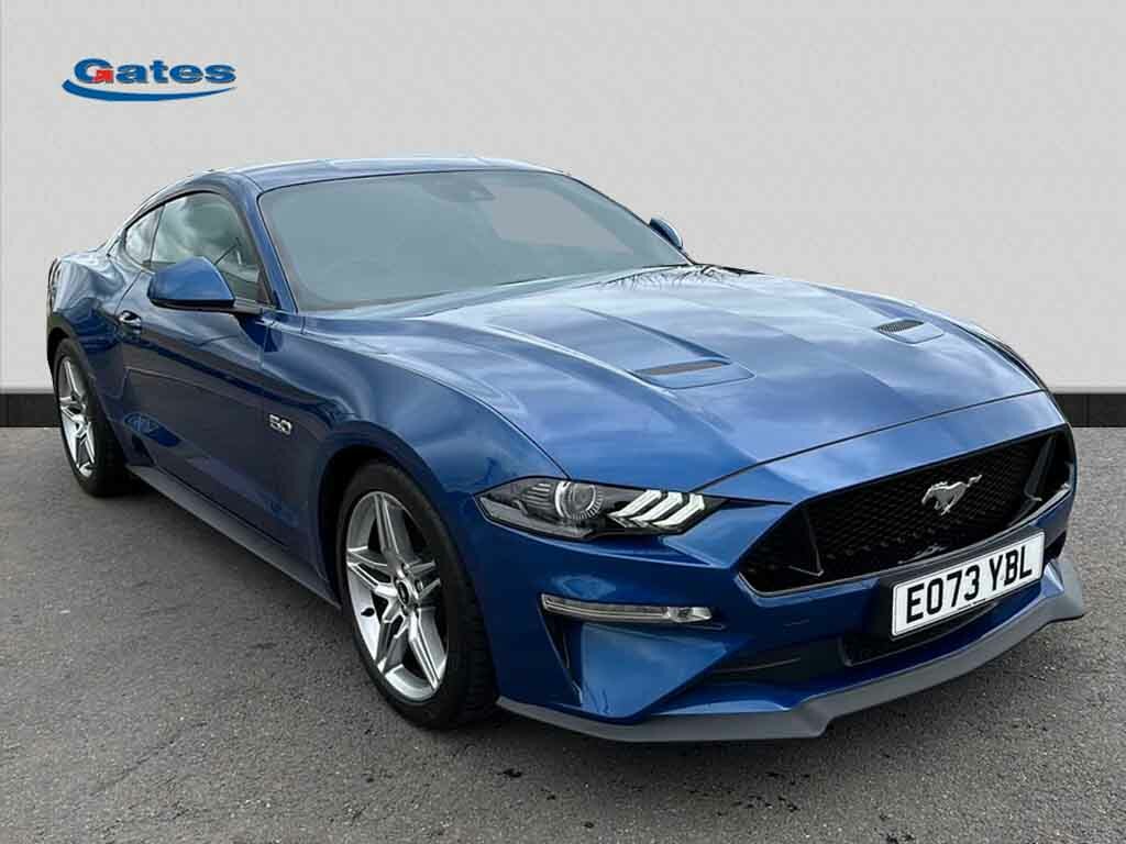 Compare Ford Mustang Fastback Gt 5.0 V8 450Ps EO73YBL Blue