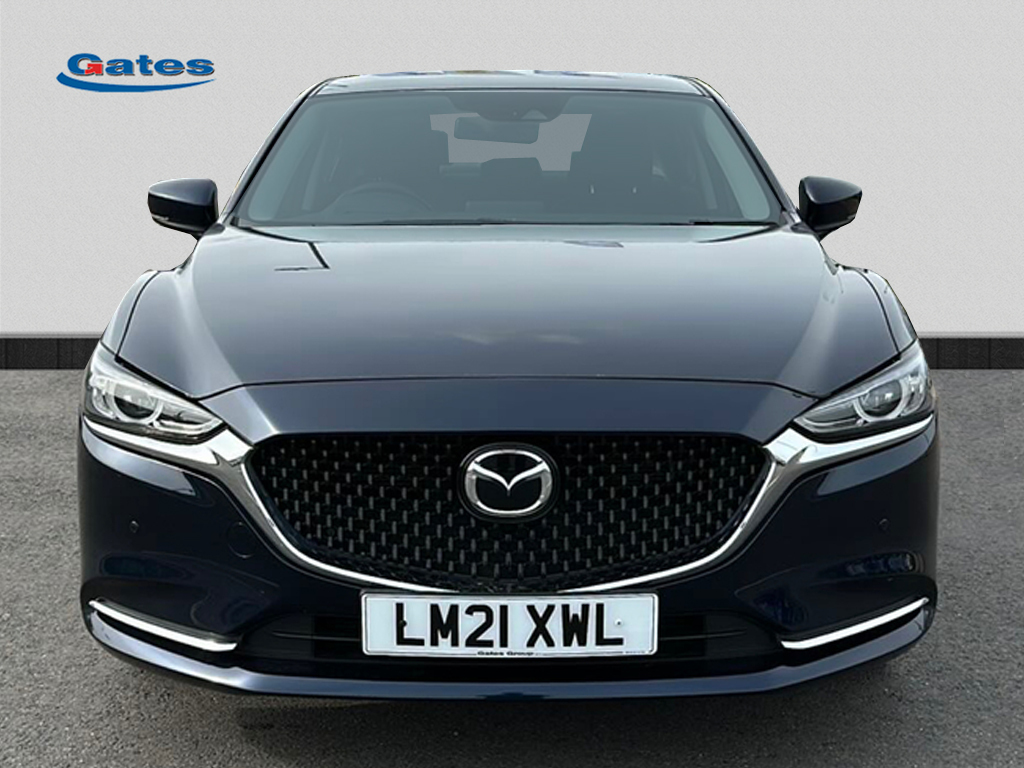 Compare Mazda 6 Sport 2.0 Skyactiv-g LM21XWL Blue