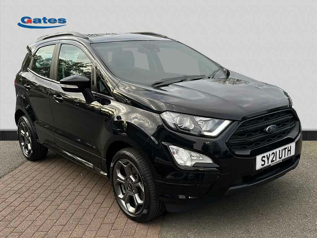 Compare Ford Ecosport St-line 1.0 125Ps SY21UTH Black