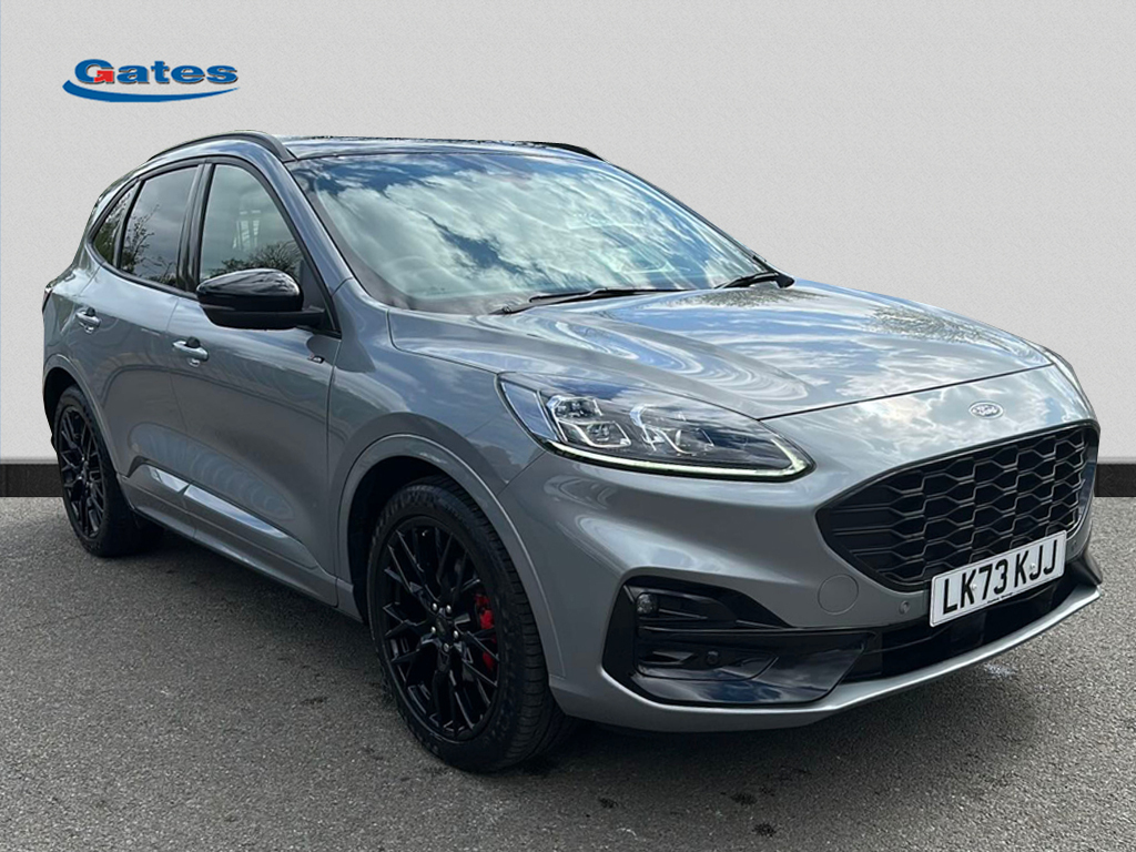 Compare Ford Kuga Black Package Edition 2.5 Fhev 190Ps 2Wd LK73KJJ Silver