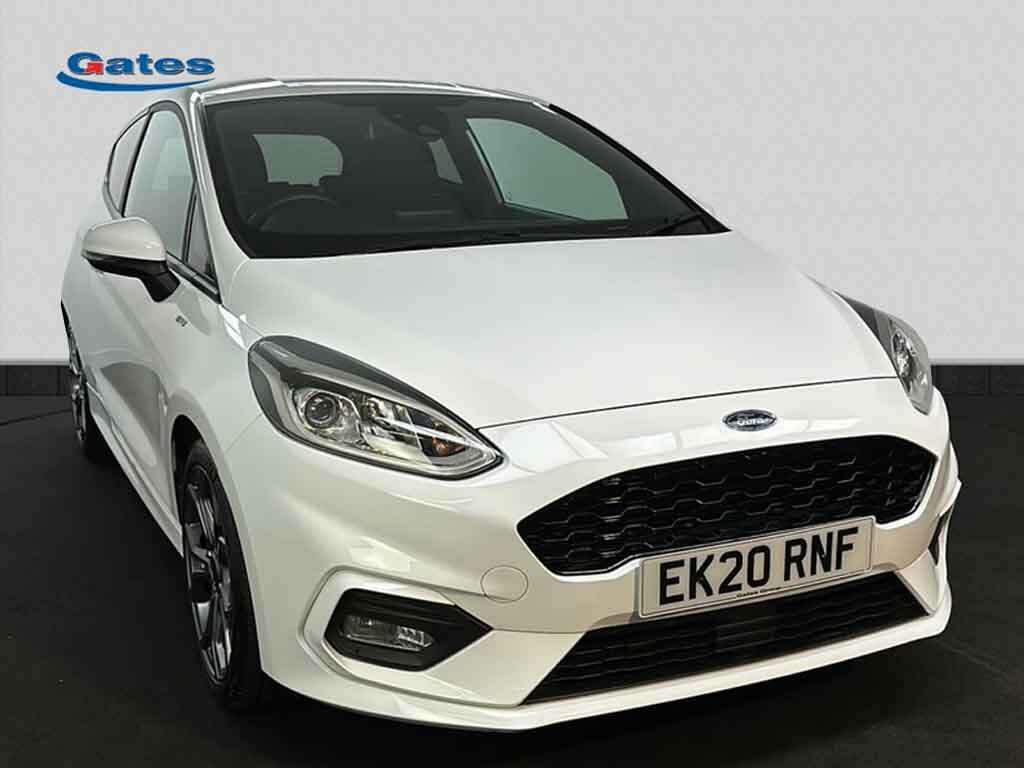 Compare Ford Fiesta St-line Edition 1.0 125Ps EK20RNF White
