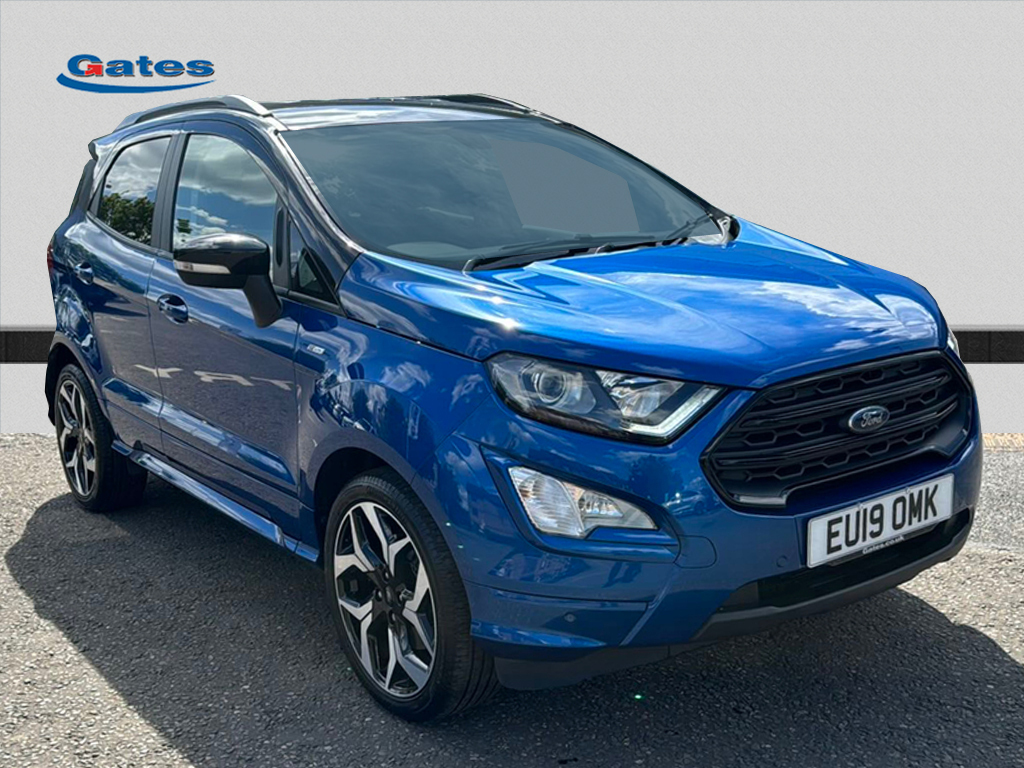 Ford Ecosport St-line 1.0 125Ps Blue #1