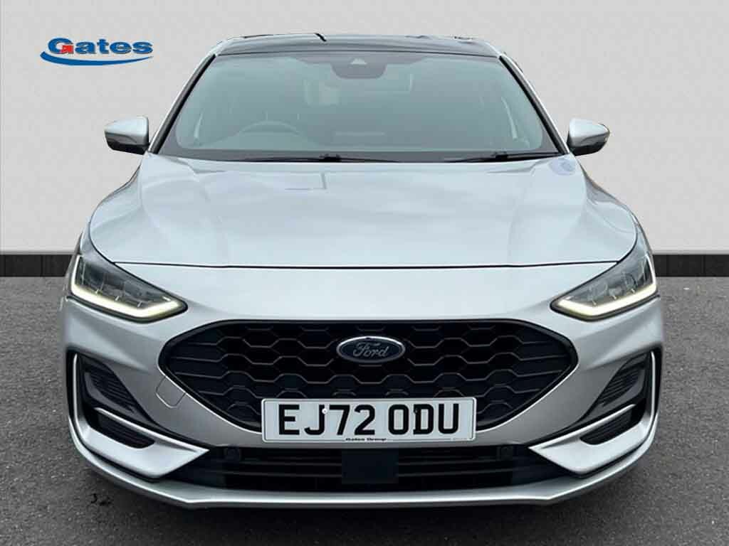 Compare Ford Focus St-line Style 1.0 125Ps EJ72ODU Silver