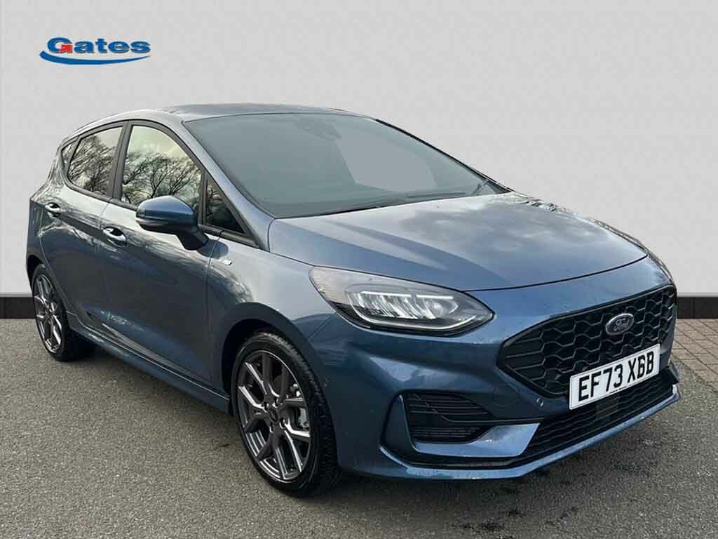 Compare Ford Fiesta St-line 1.0 100Ps EF73XBB Blue