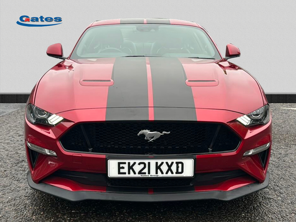 Compare Ford Mustang Fastback Gt 5.0 V8 416Ps EK21KXD Red