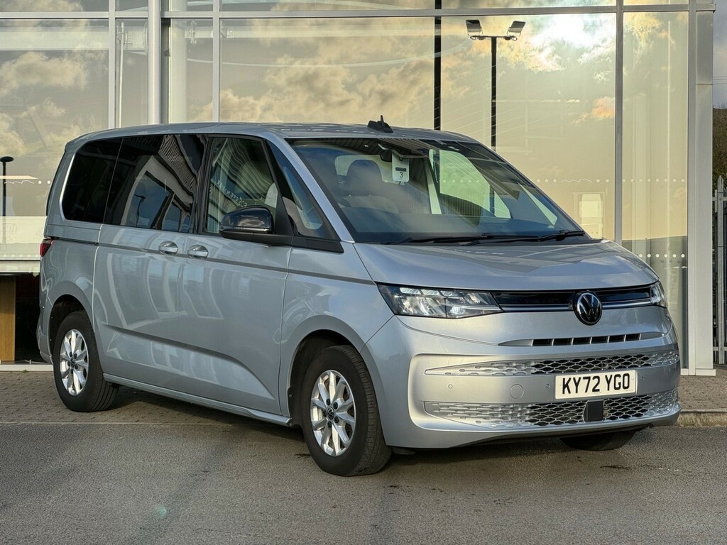 Volkswagen Multivan Multivan Life Tdi S-a Silver #1