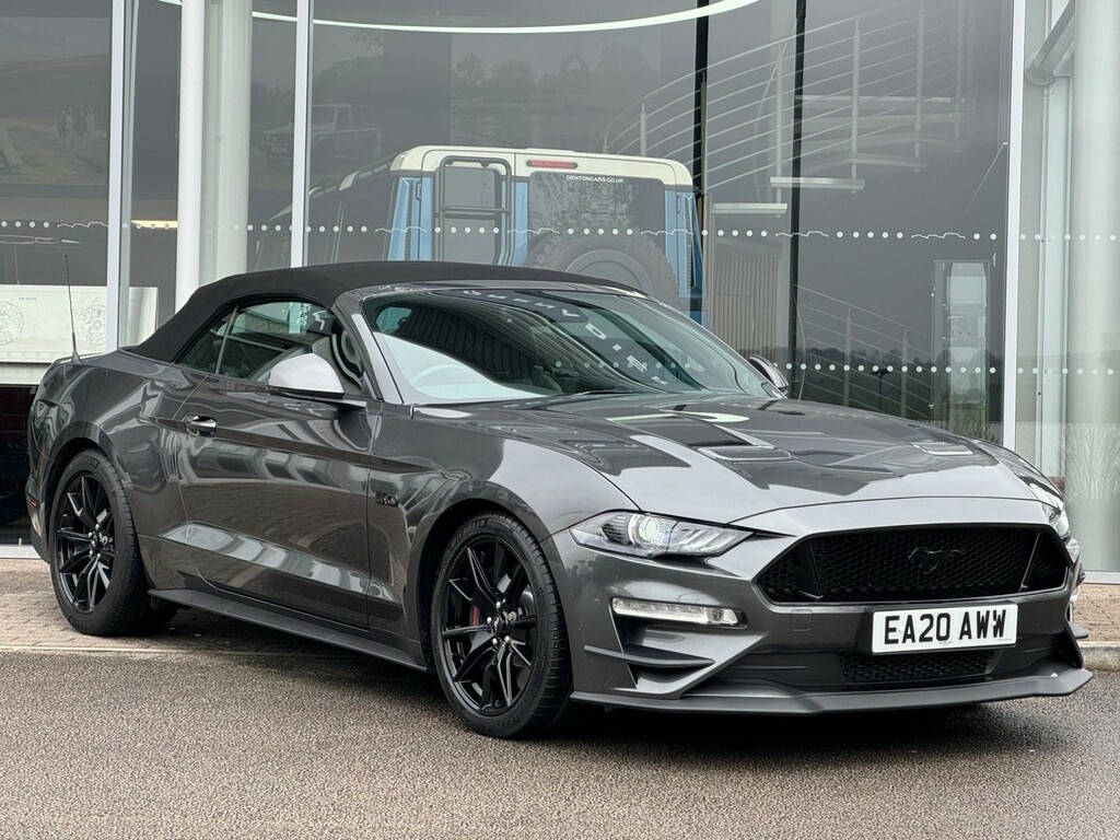 Ford Mustang 55 Edition Grey #1