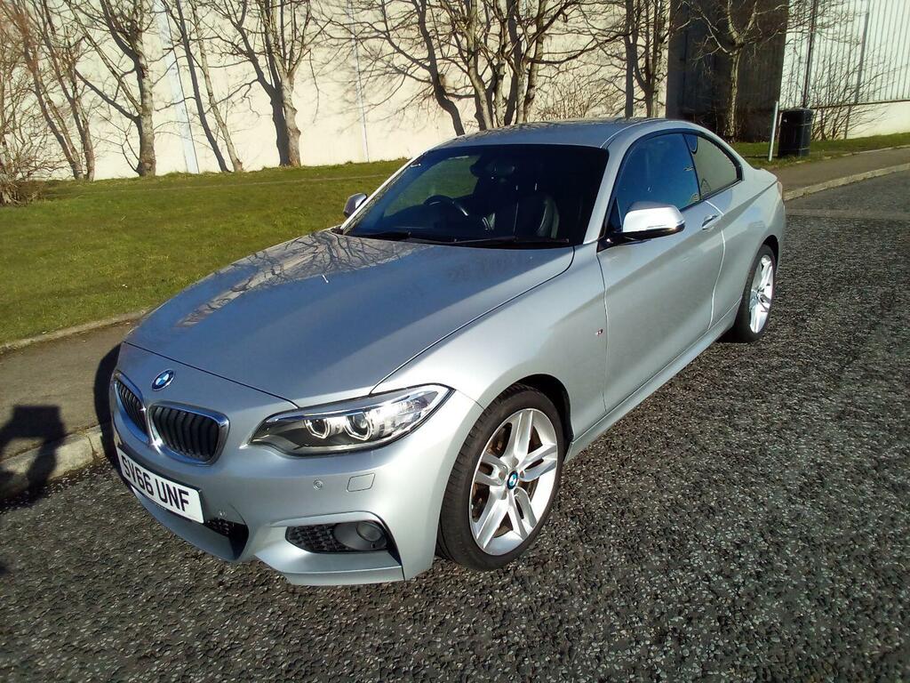 BMW 2 Series Gran Coupe Coupe 2.0 220D Xdrive M-sport Coupe 201666 Silver #1