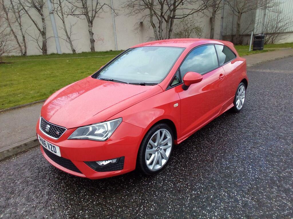 Compare Seat Ibiza Hatchback 1.2 Tsi Fr 201616 PN16VZD Red