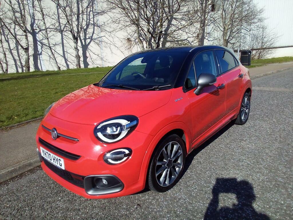 Compare Fiat 500X Suv 1.0 120Hp Sport 202070 YH70HYG Red