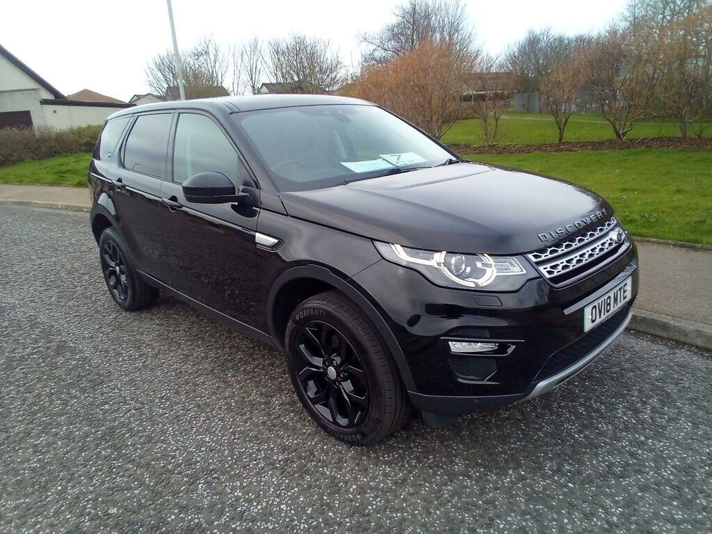 Land Rover Discovery Sport Suv 2.0 Td4 Hse 4Wd 7 Seater 201818 Black #1