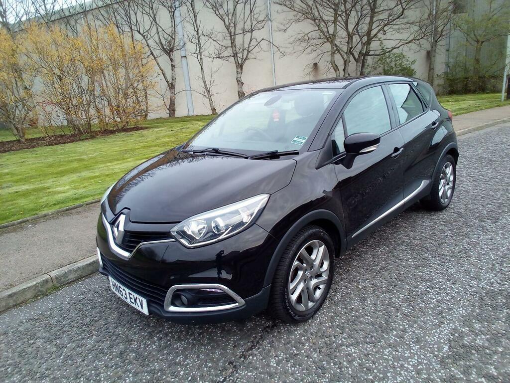 Renault Captur Suv 0.9 Tce Energy Dynamique Medianav 201363 Black #1