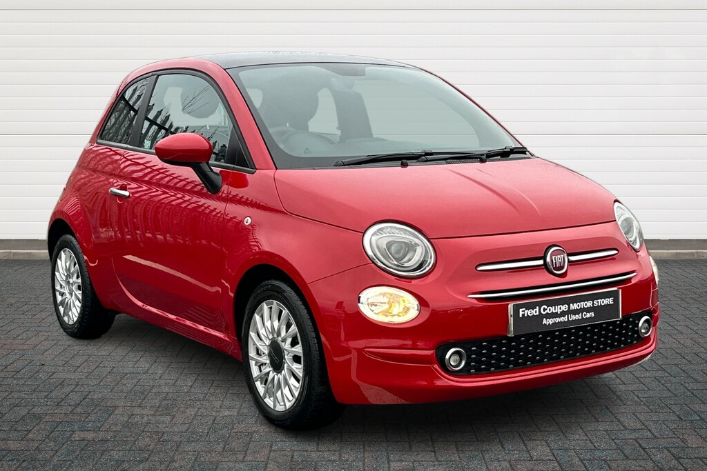 Compare Fiat 500 Lounge Mhev WO21AKP Red