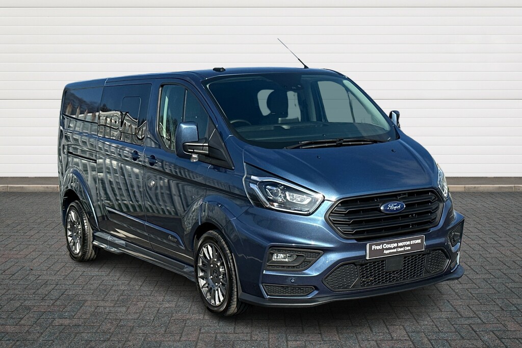 Compare Ford Transit Custom 320 Limited Dciv Ecoblue OV71WKF Blue