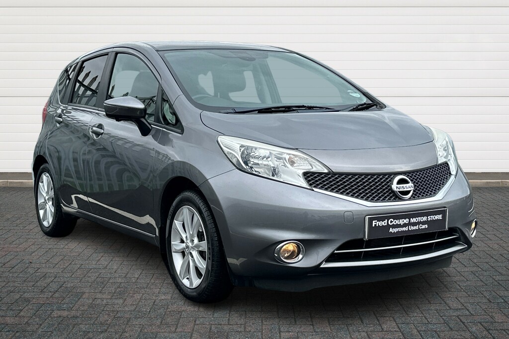 Compare Nissan Note Tekna Comfort Dig-s NX14WFG Silver