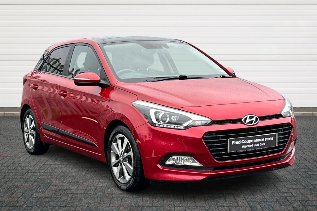 Compare Hyundai I20 T-gdi Premium Se Nav MV18WEK Red