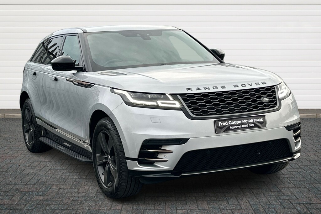 Compare Land Rover Range Rover Velar R-dynamic S DS69JXN Silver
