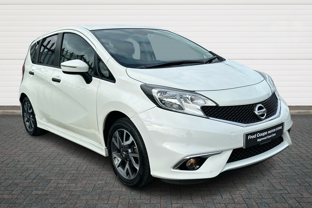 Compare Nissan Note Acenta Premium Style Pack PK64SVO White