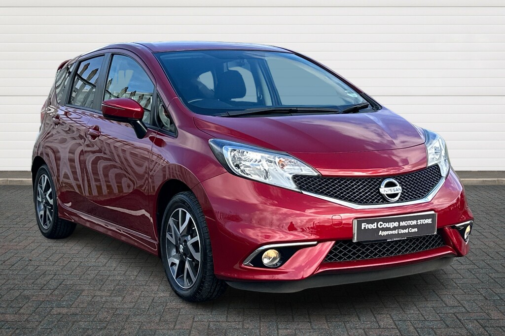 Compare Nissan Note Acenta Dig-s Style Pack YH16UBO Red